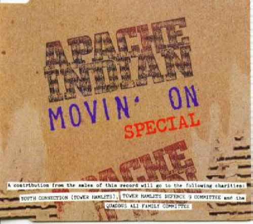 MOVIN ON UK ISLAND 1993