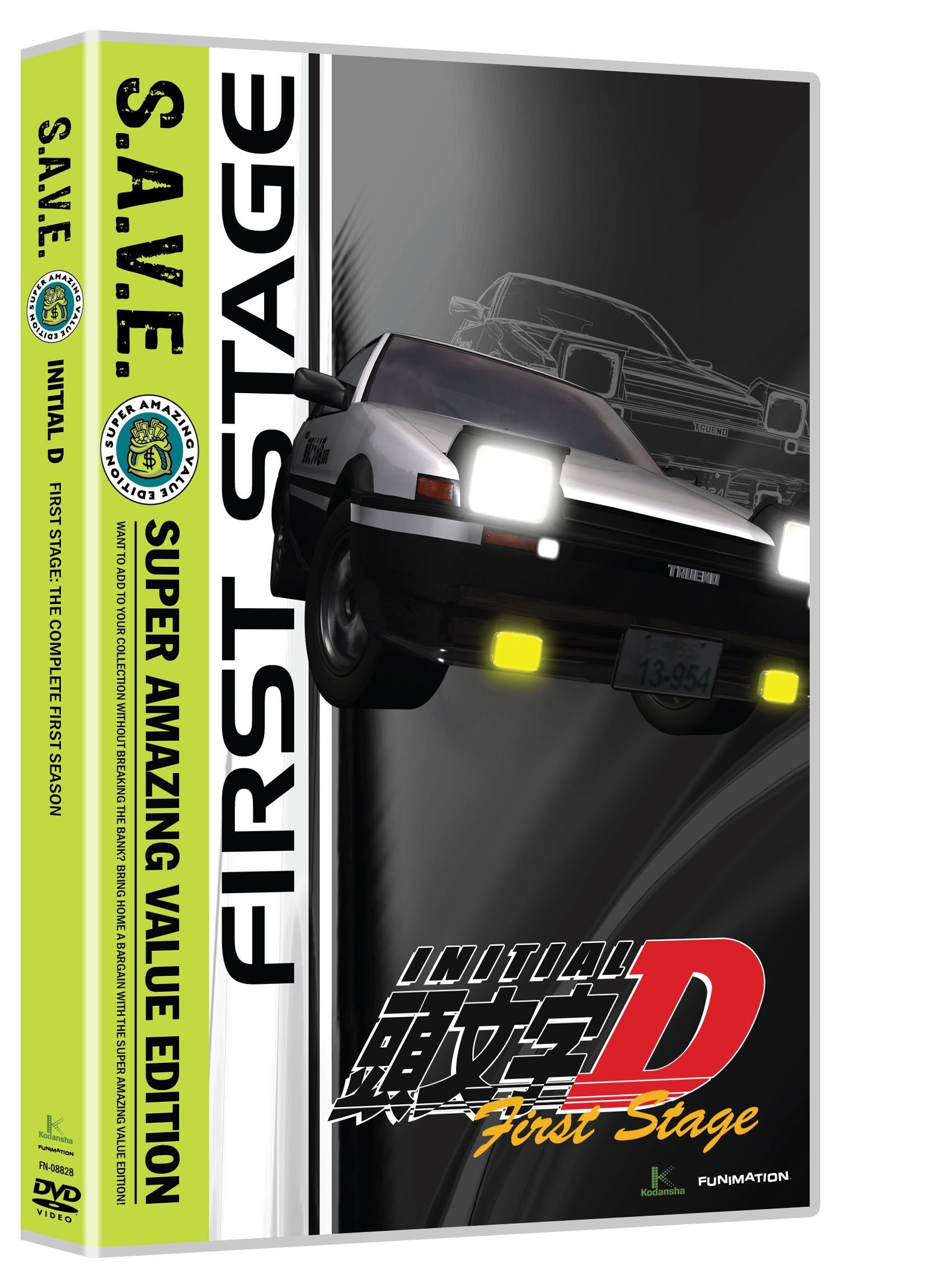 Initial D: First Stage S.A.V.E.