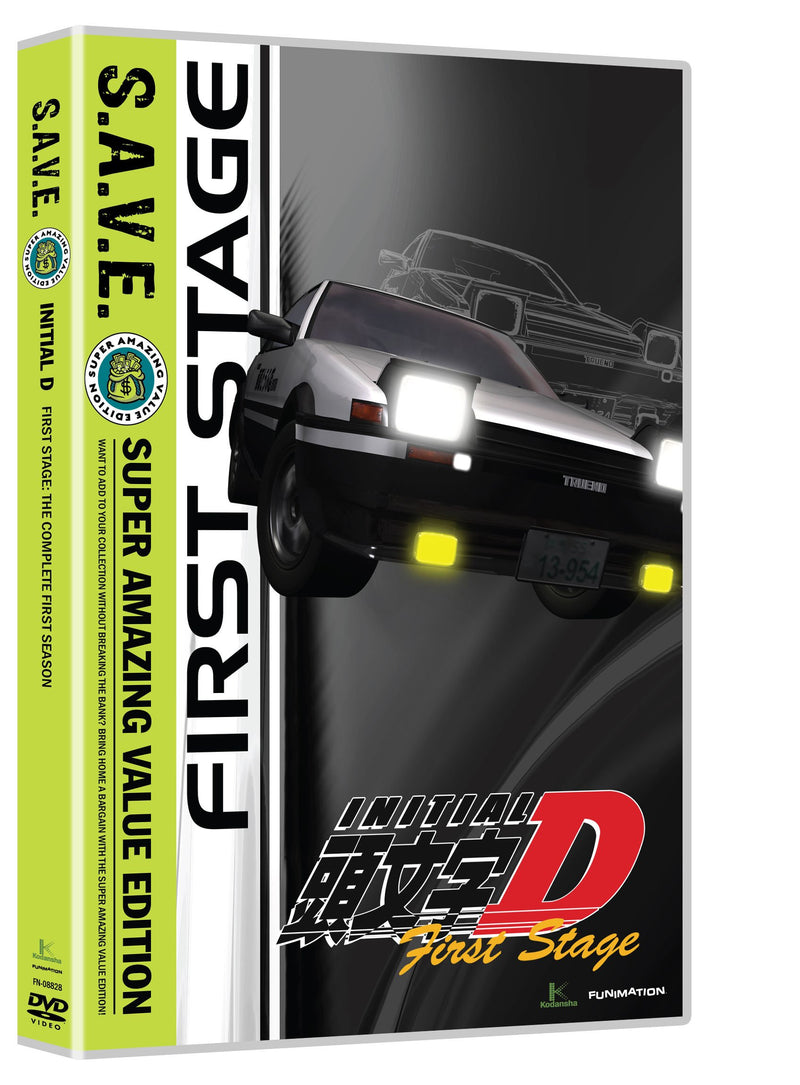 Initial D: First Stage S.A.V.E.