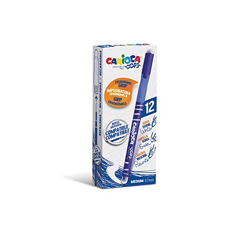 Cf12 Penna Cancellabile Blu Oops