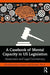 A Casebook of Mental Capacity in US Legislation