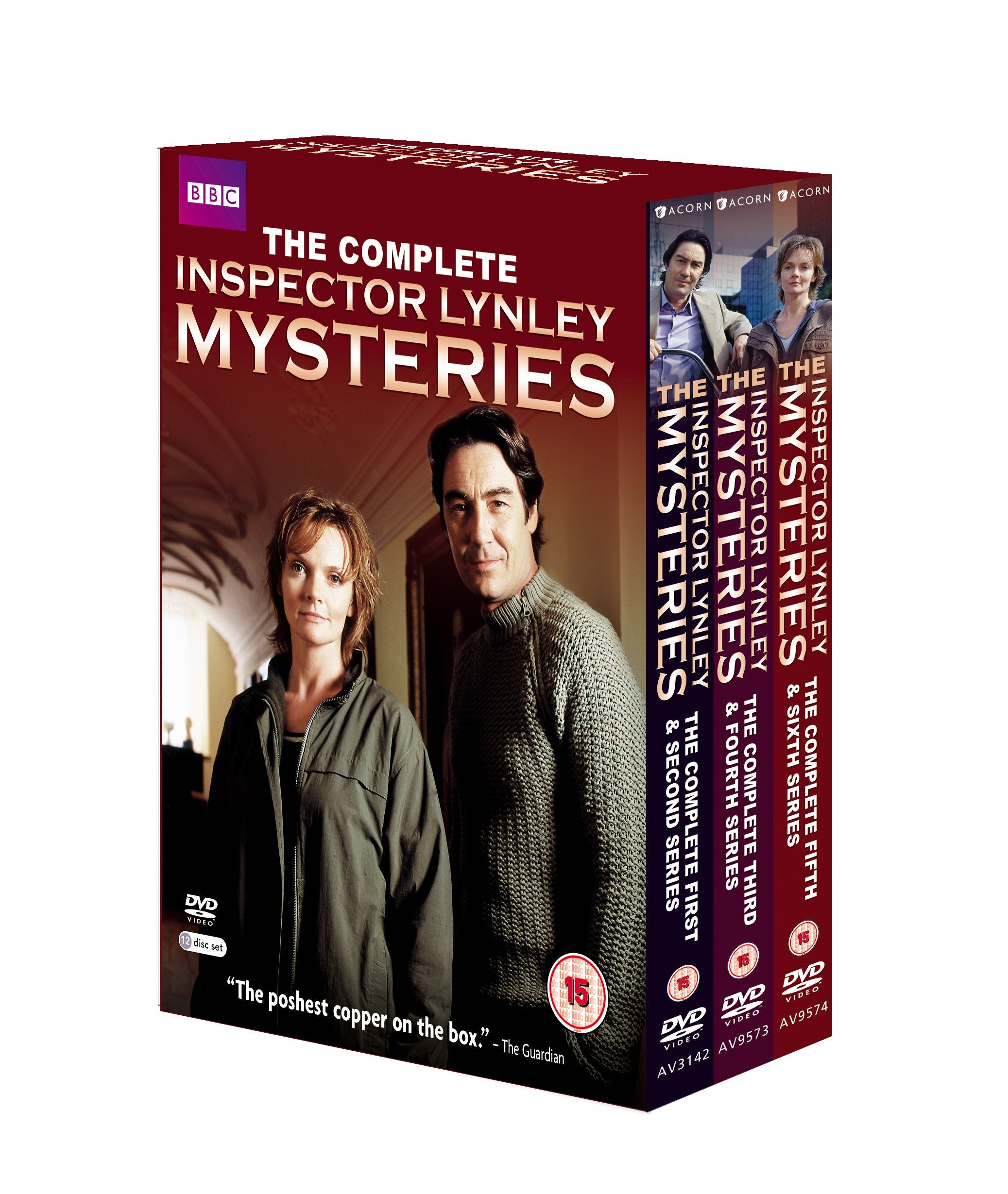 The Inspector Lynley Mysteries: The Complete Series 1-6