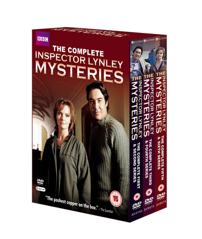 The Inspector Lynley Mysteries: The Complete Series 1-6