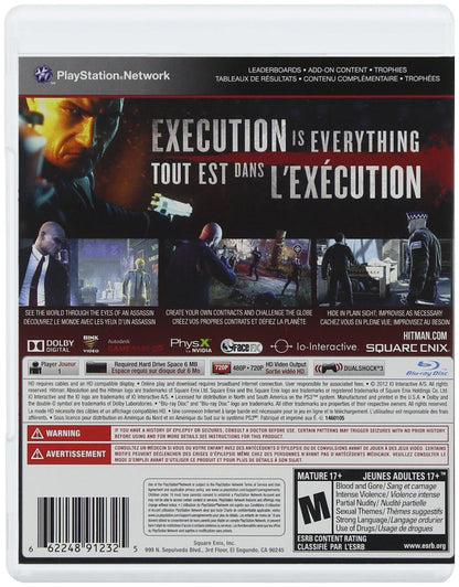Hitman: Absolution - Playstation 3 PlayStation 3 Standard