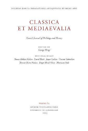 Classica et Mediaevalia 64