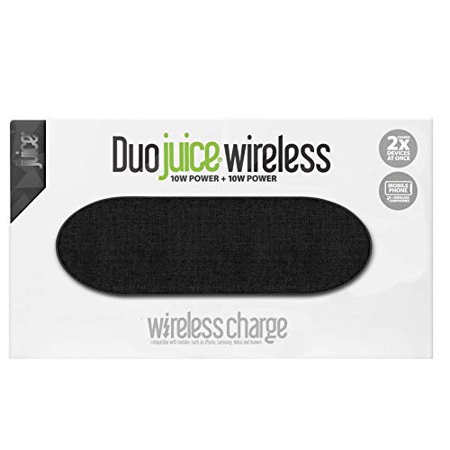 Juice Wireless Charging Duo 2X 10W Outputs
