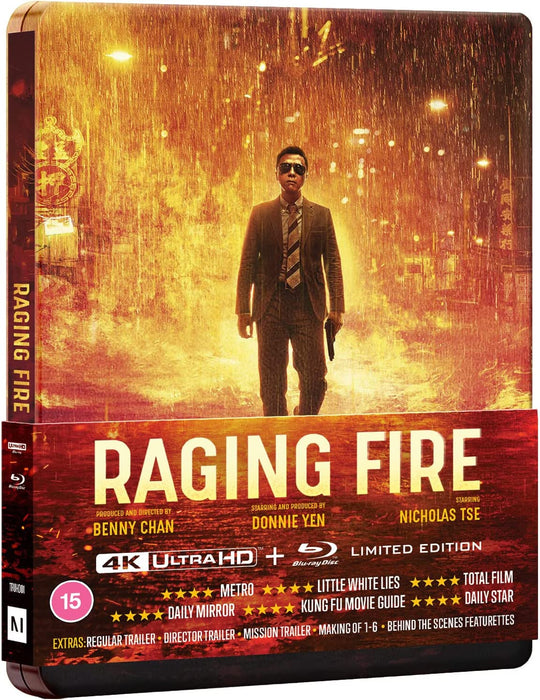 Raging Fire [Steelbook Uhd & Bd]