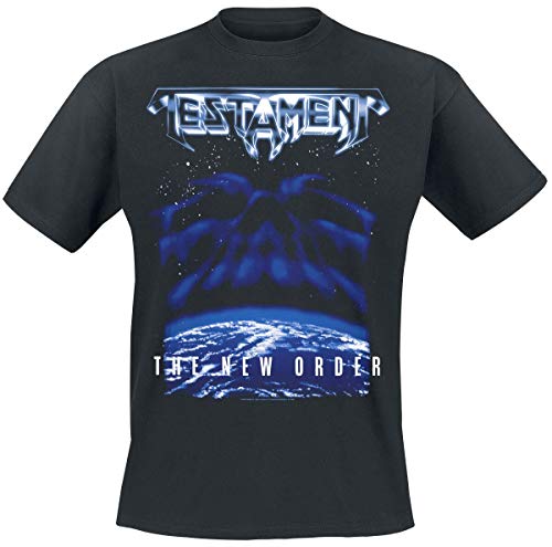 TESTAMENT - THE NEW ORDER BLACK T-Shirt XX-Large - THE NEW ORDER