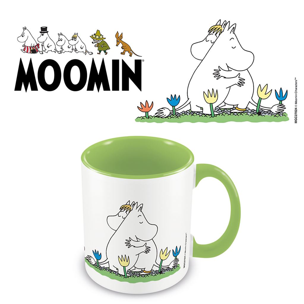 Moomin (Hug) Light Green