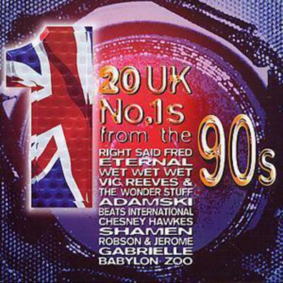 20 Uk No. 1s from the 90s