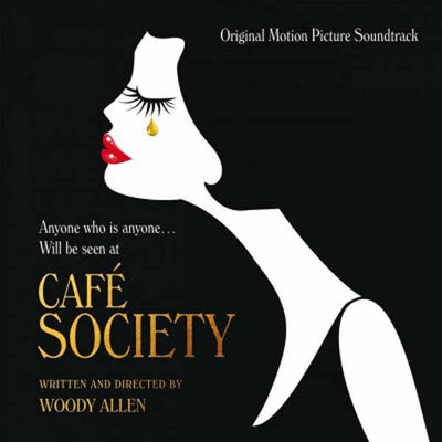`Various Artists - Cafe Society (Soundtrack) [LP] (180 Gram Black Audiophile Vinyl, 4-page booklet, gatefold)`
