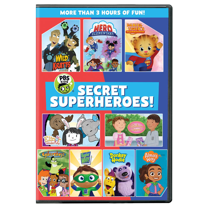 PBS KIDS: Secret Superheroes!