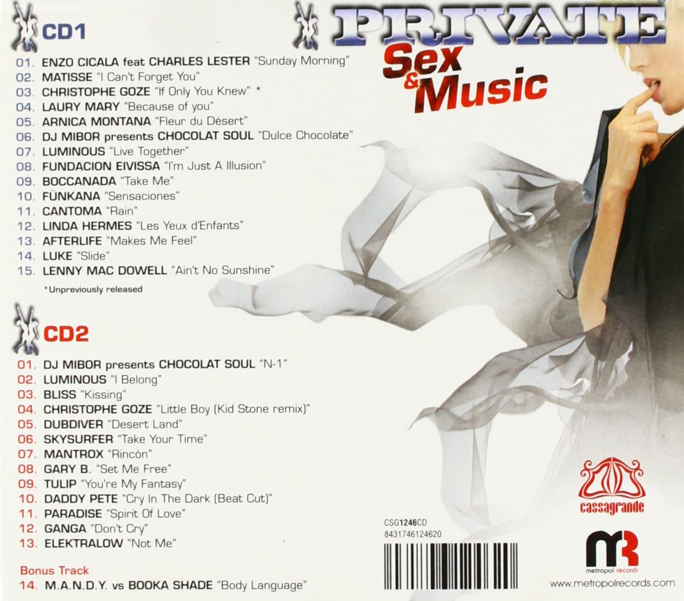 Private Sex & Music