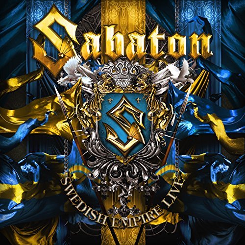 Sabaton - Sabaton - Swedish Empire Live CD