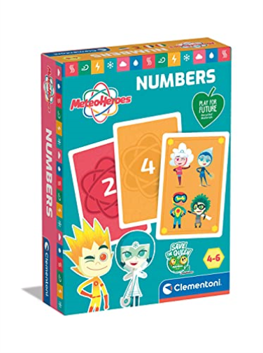 Meteo Heroes - Carte E Numeri