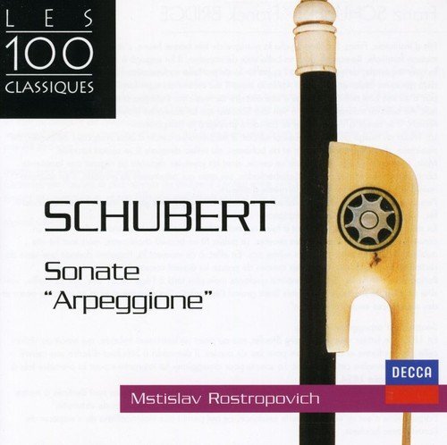 Schubert: Sonata for Arpeggione and Piano / Bridge: Sonata for Cello & Piano