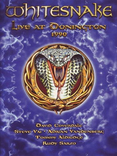 Live At Donington 1990 [DVD]