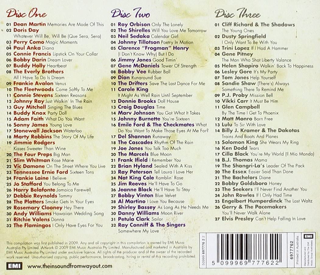 Memories Are Made Of This (91 Tracks)