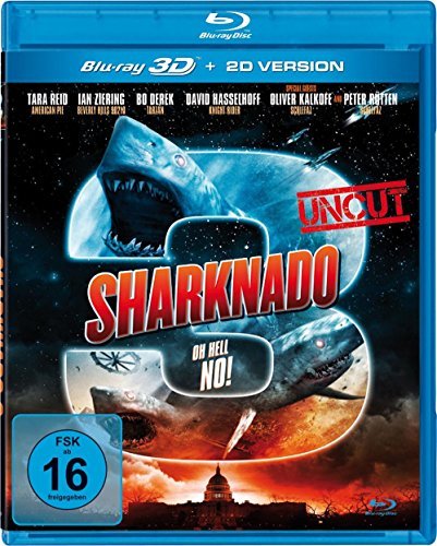 Sharknado 3 - Oh Hell No! (Real 3D inkl. 2D Version)