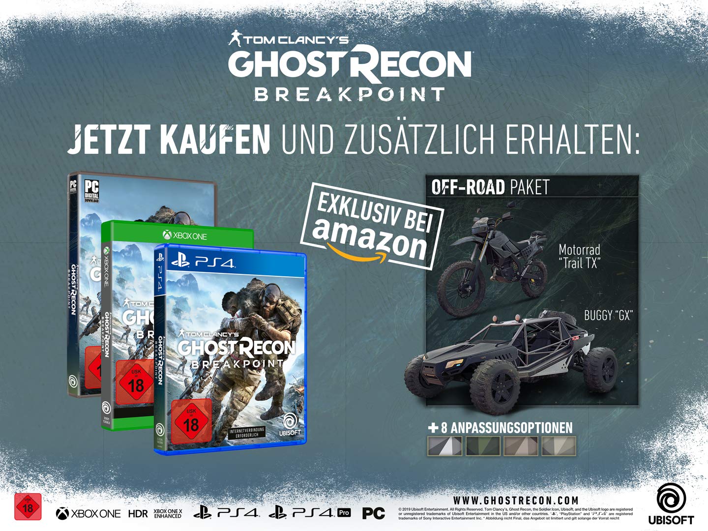 Xbox One - TOM CLANCYS GHOST RECON - BREAKPOINT