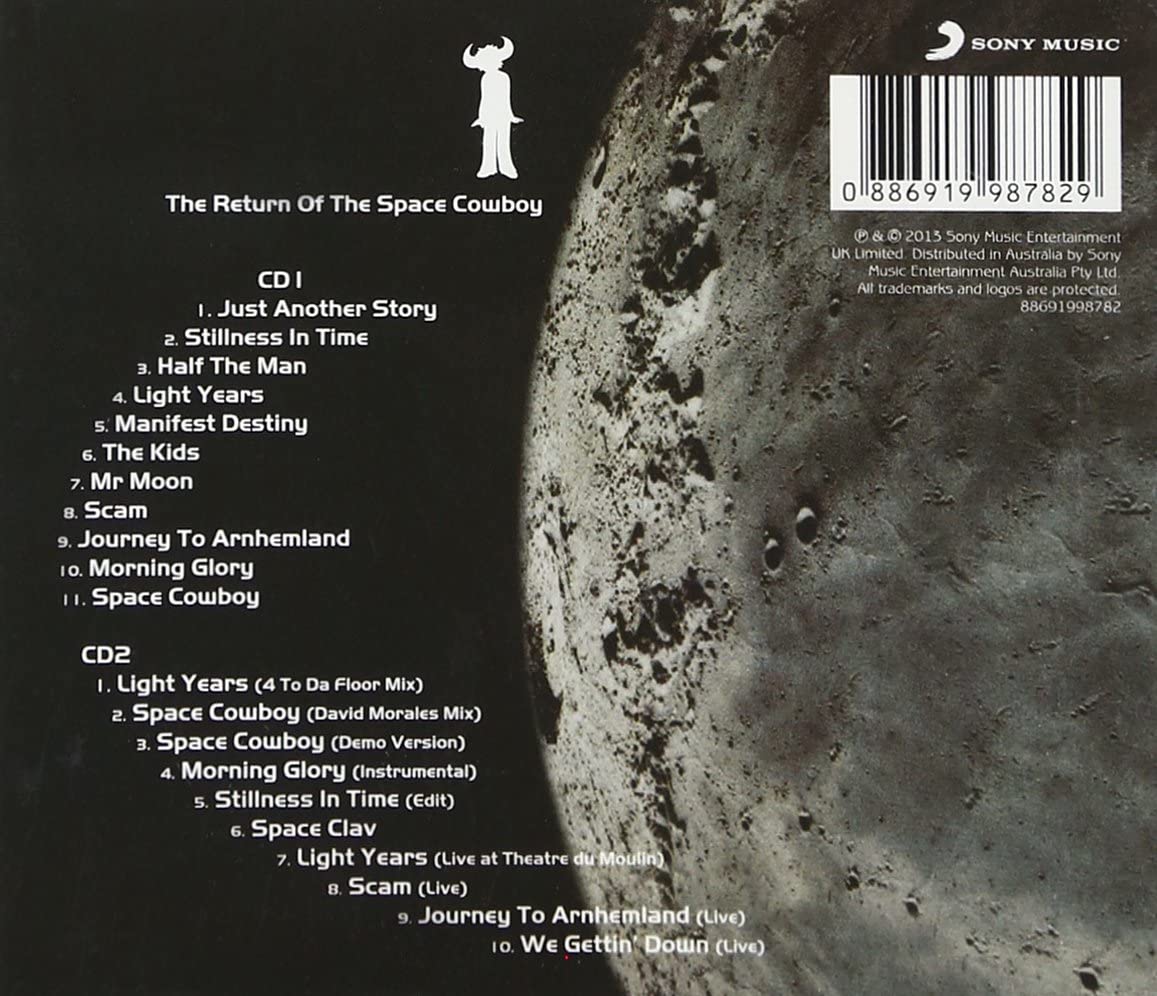 JAMIROQUAI - RETURN OF THE SPACE COWBOY DELUXE