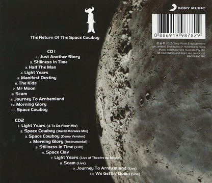 JAMIROQUAI - RETURN OF THE SPACE COWBOY DELUXE