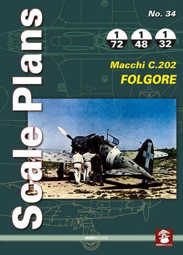 Karnas, Dariusz - Scale Plans No. 34: Macchi C.202 Fo BOOK