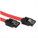 Nilox 1m SATA SATA cable SATA 7-pin Black, Red