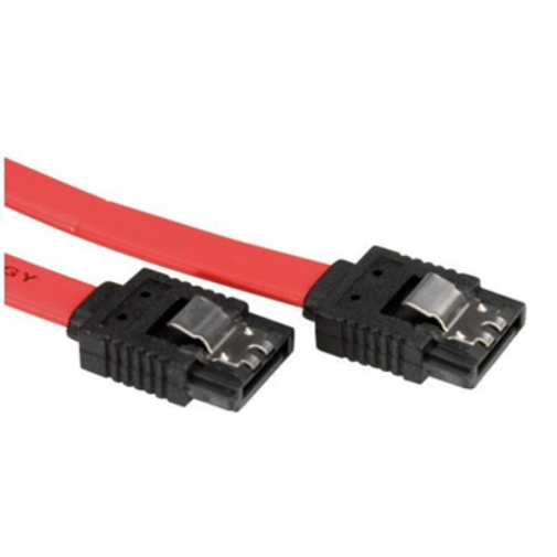 Nilox 1m SATA SATA cable SATA 7-pin Black, Red