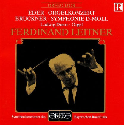 Organ Concerto/symphony in D Minor (Leitner, Bavarian Radio)