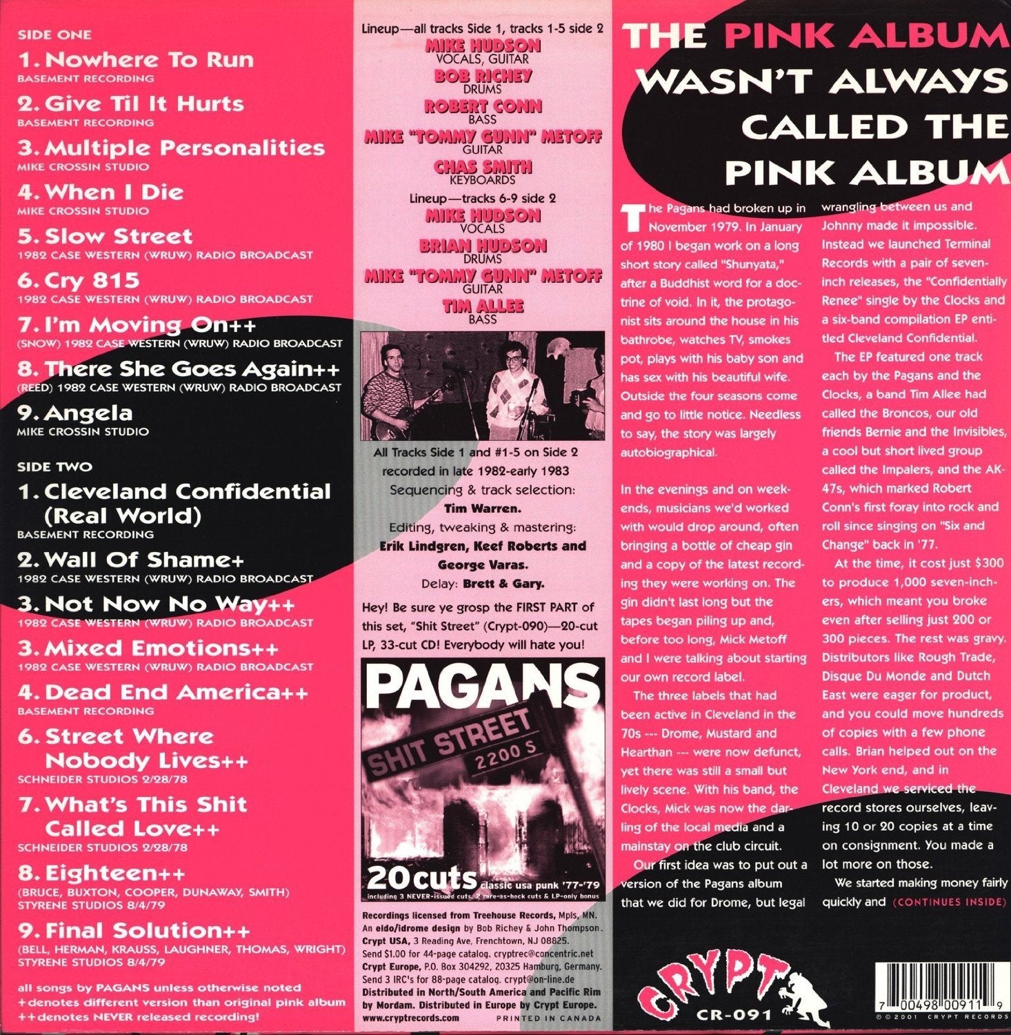 THE PINK ALBUM...PLUS!
