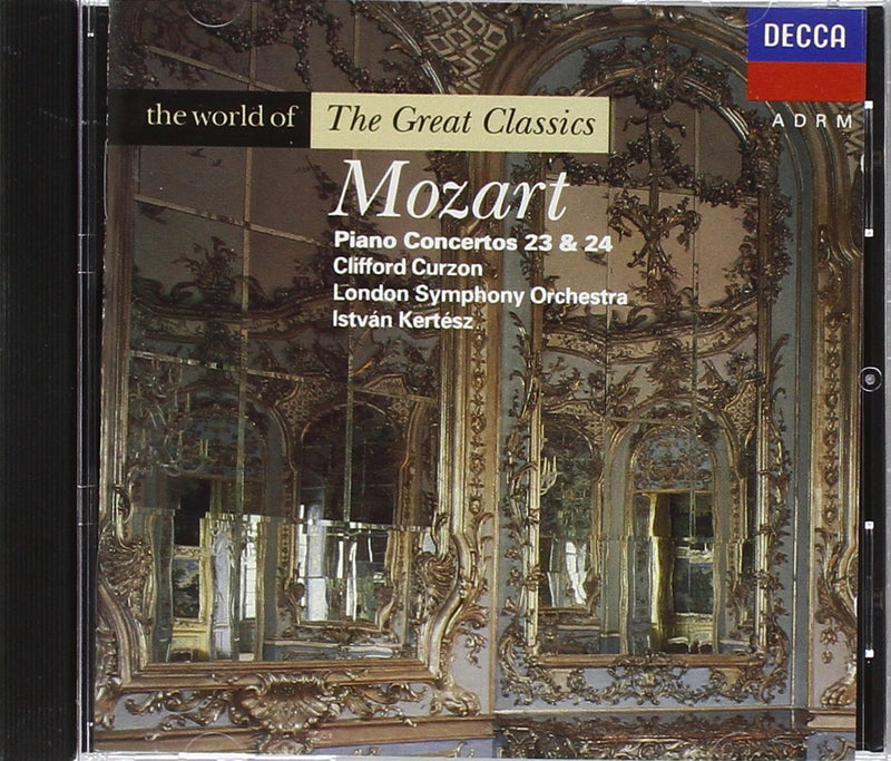 Mozart-Piano Concertos 23 And 24