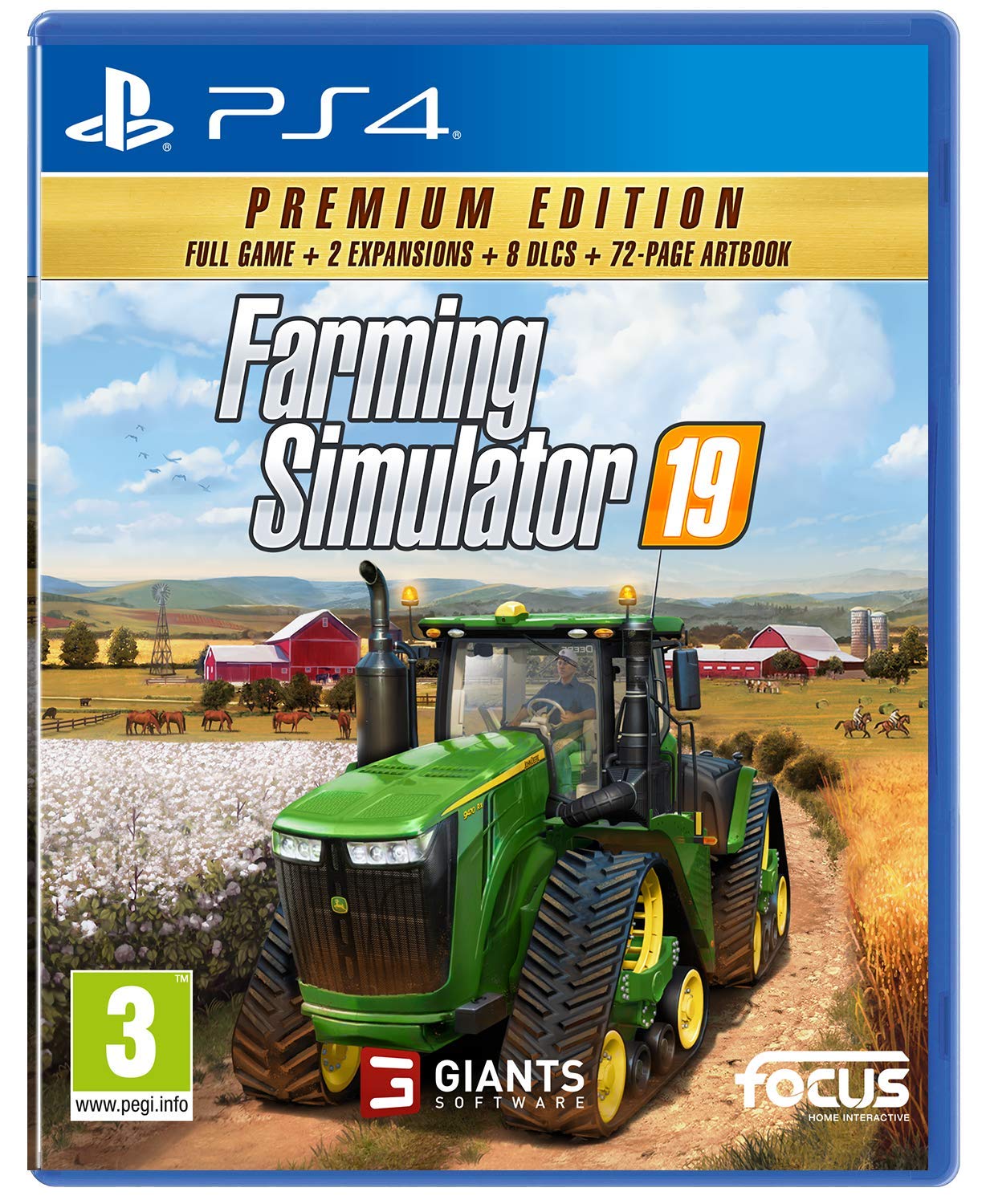 Farming Simulator 19 Premium Edition PS4