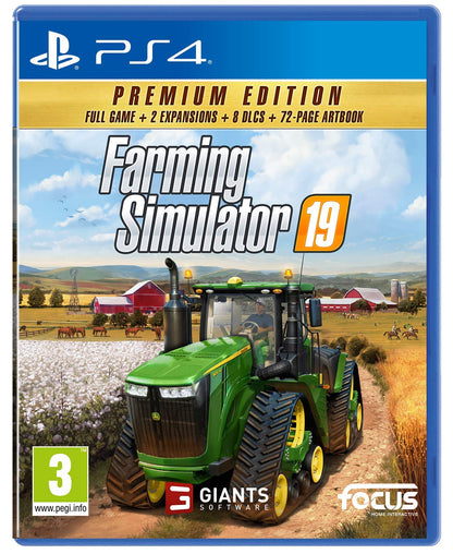 Farming Simulator 19 Premium Edition PS4