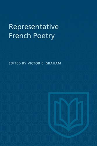 Representative French Poetry (Second Edition)