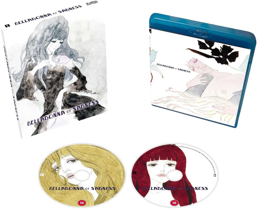 Belladonna of Sadness 4k Ultra-HD (Limited Edition)