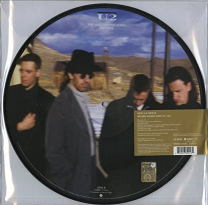 LP U2 - RED HILL MINING TOWN (RSD)
