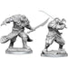 Magic: The Gathering Unpainted Miniatures - Zurgo Helmsmasher & Unyielding Krumar