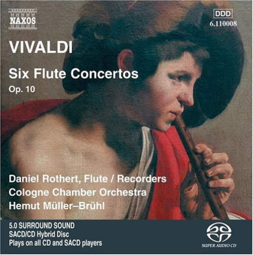 Six Flute Concertos Op. 10 (Muller-bruhl)