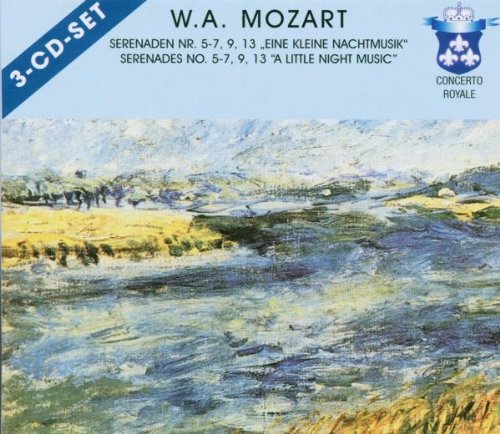 Mozart:Serenades 5,6,7,9,13