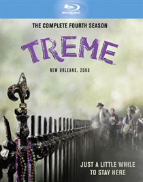 Treme: Season 4 - Melissa Leo, Rob Brown BLU-RAY