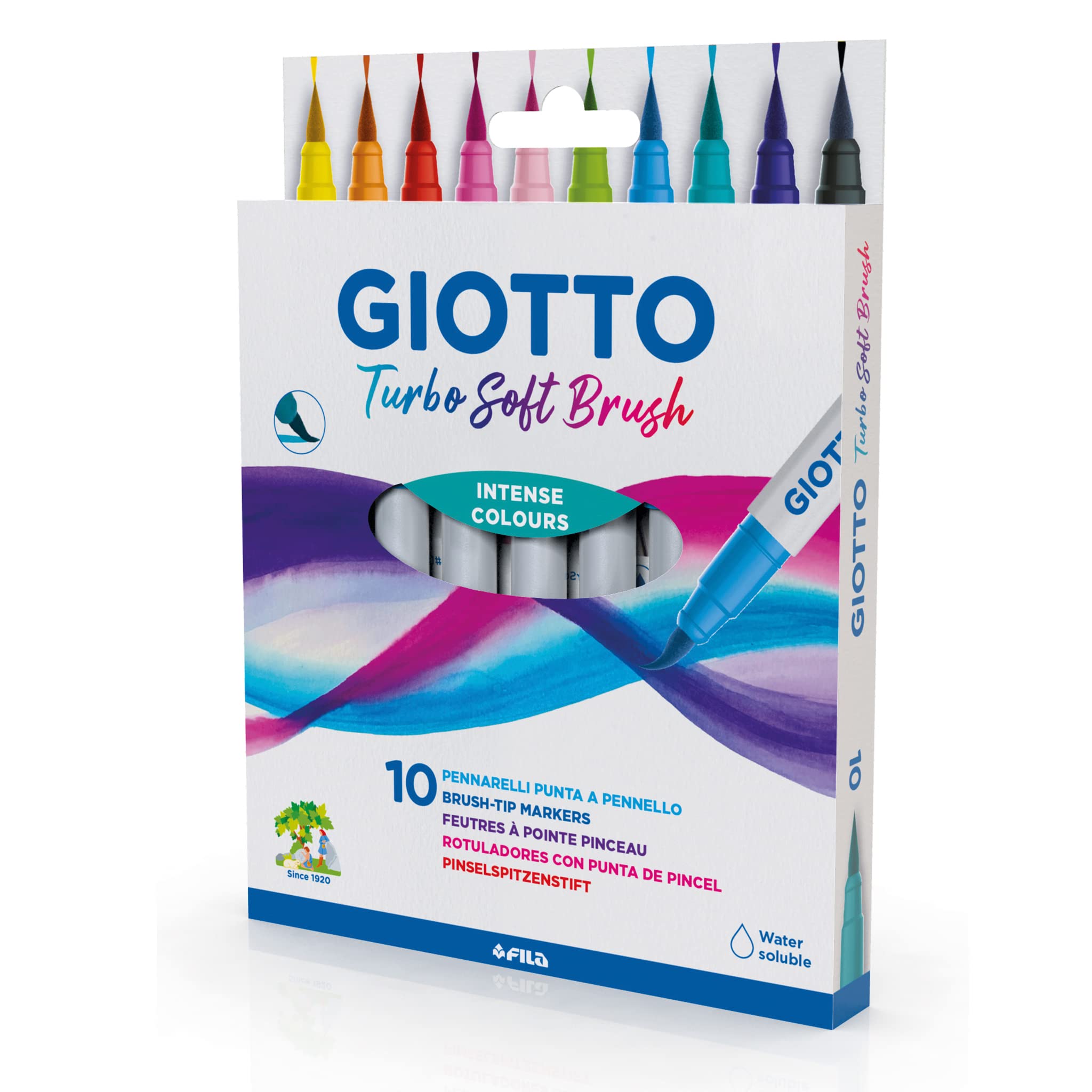 Cf10 Giotto Turbo Brush