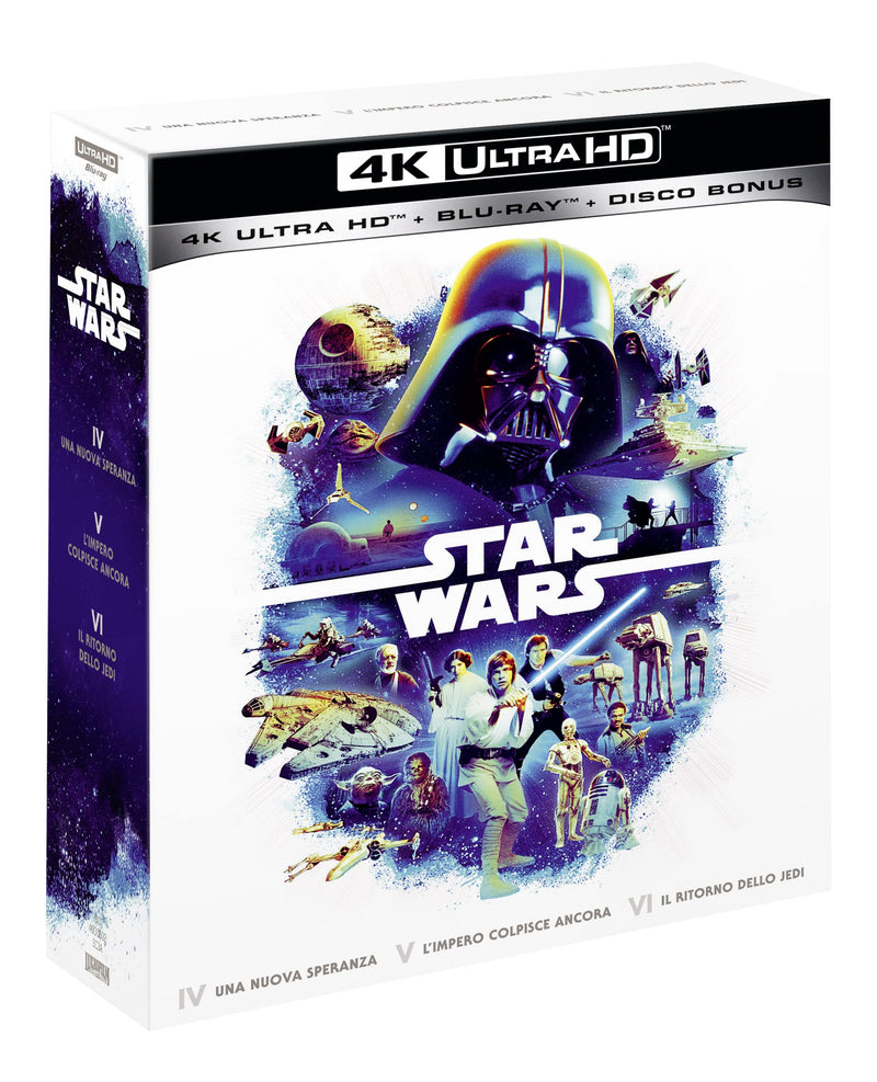 Star Wars - Trilogia Ep.4-6-UHD