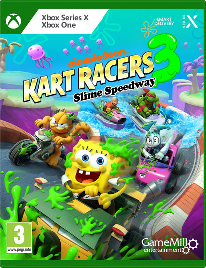 Nickelodeon Kart Racers 3: Slime Speedway Xbox One / Series X
