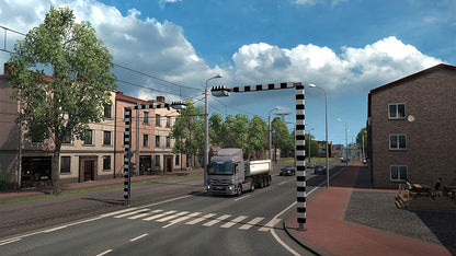 Euro Truck Simulator 2: Beyond The Baltic Sea Add-On PC DVD