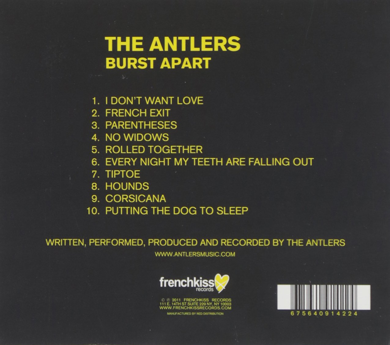 Burst Apart