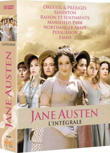 Jane Austen - L`Integrale 7 Adaptations (10 Dvd) [Edizione: Francia] - (French Edition)