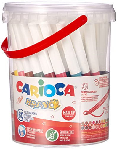 Cf60 Pennarello Bravo Assortiti