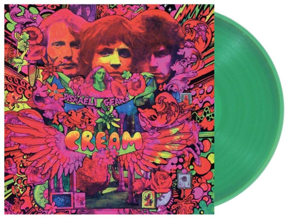 Disraeli Gears Green
