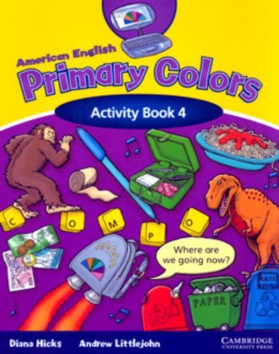 American English Primary Colors 4 Activity Book